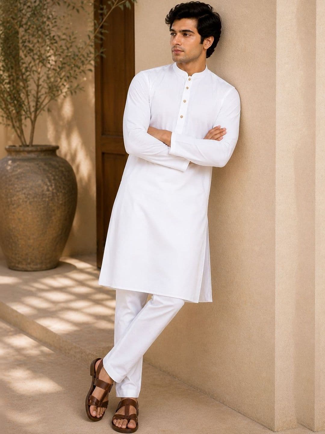 SONBAI Men Kurta - view 1