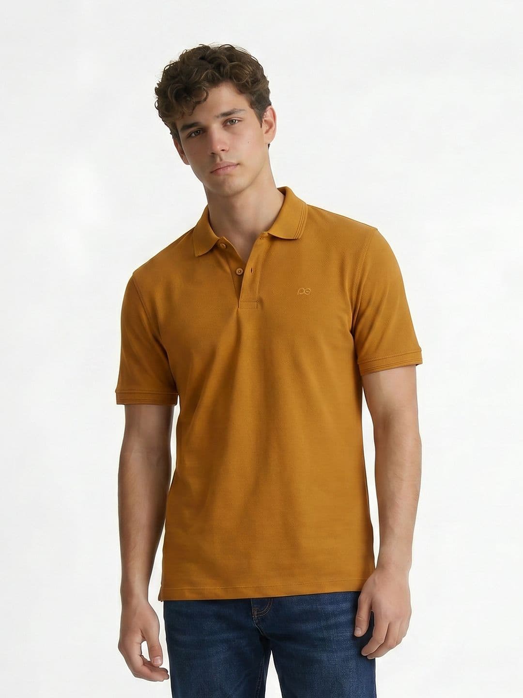 Peter England Polo Collar T-shirt - view 1