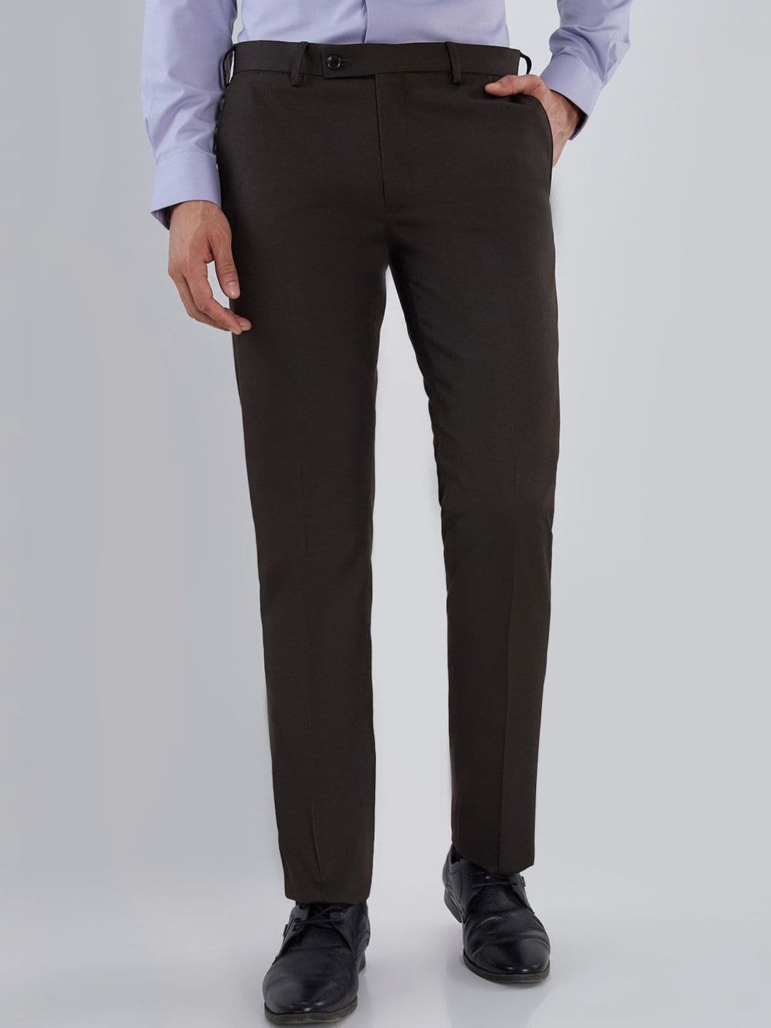Park Avenue Men Slim Fit Trousers - view 1