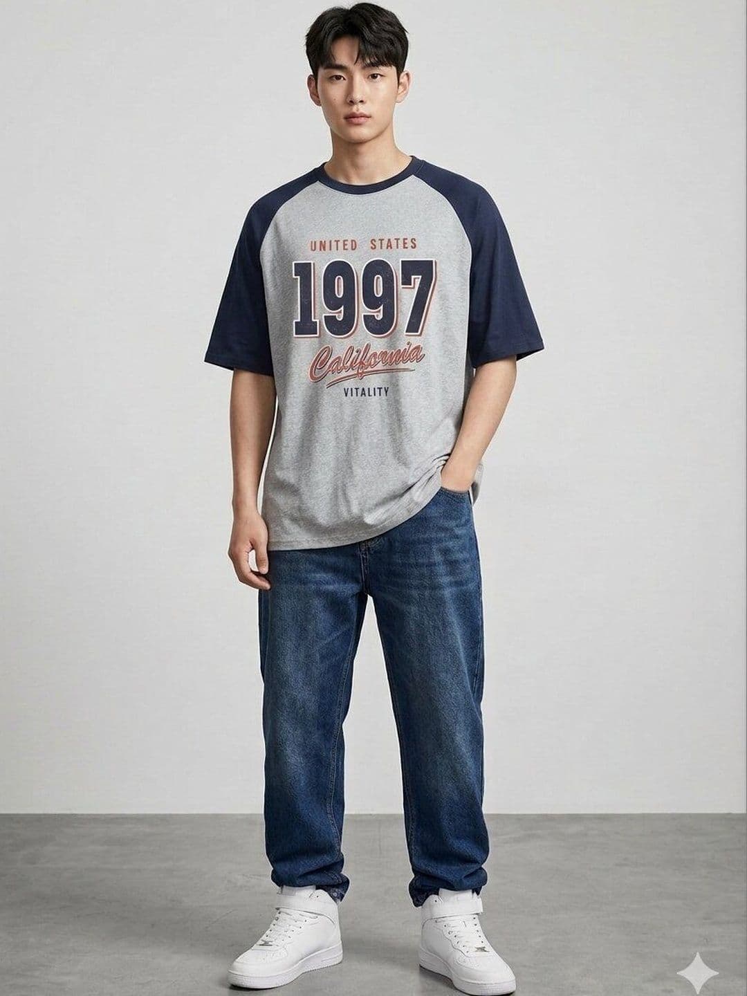 The Modern Soul Men Typography Printed T-shirt - view 1