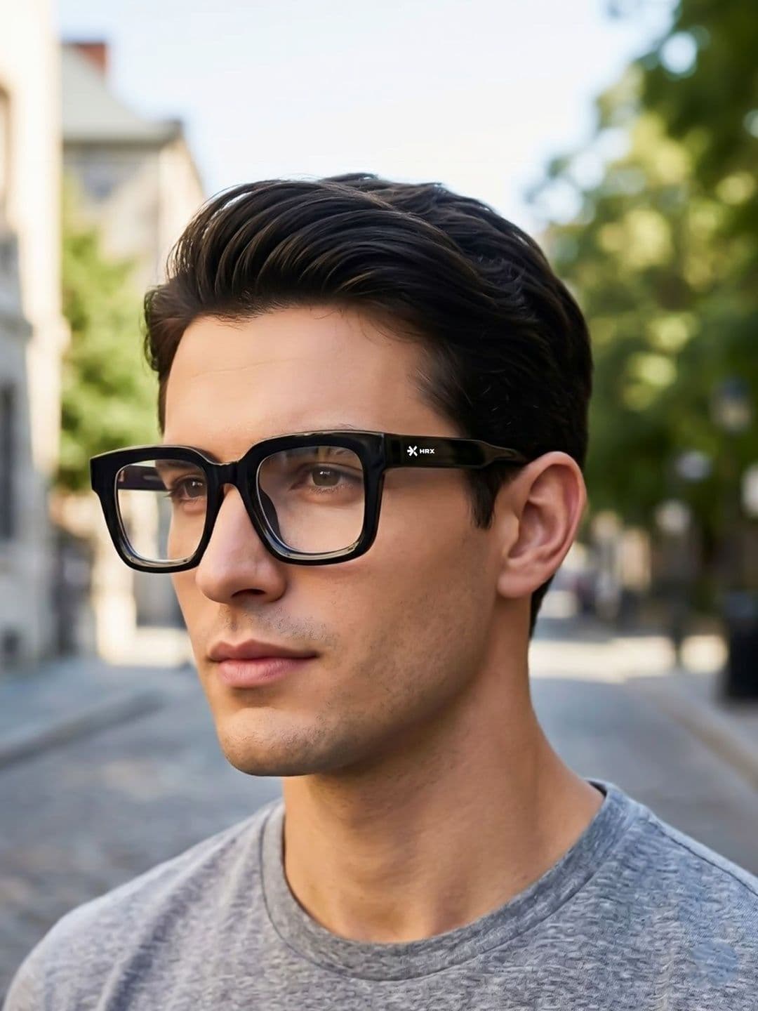HRX by Hrithik Roshan Unisex Full Rim Square Frames - view 1