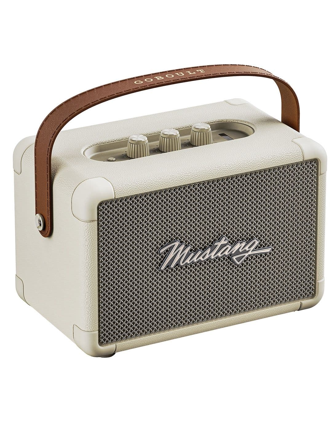GOBOULT Mustang GT 40, Dual Drivers, Bass Radiator Speaker (Oxford White, Stereo Channel) - view 1
