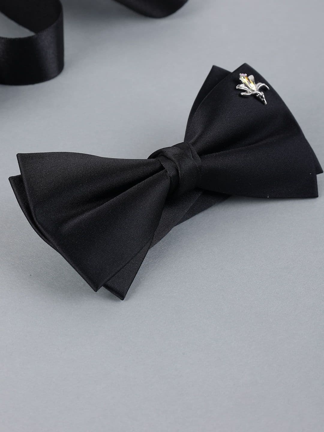 Alvaro Castagnino Men Woven Design Bow Tie - view 1