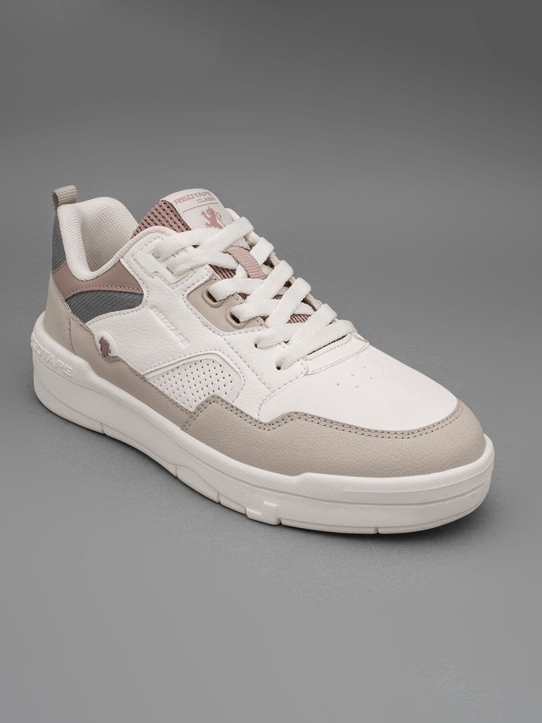 Red Tape Women Colourblocked PU Sneakers - view 1