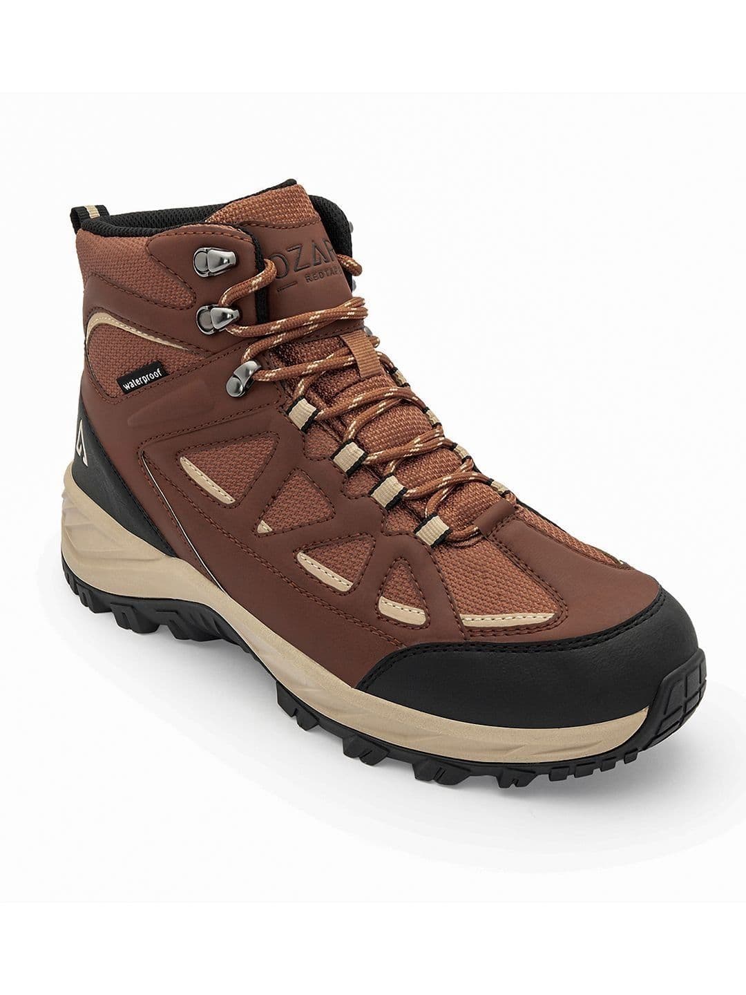 Red Tape Men High-Top Trekking Non-Marking Shoes - view 1