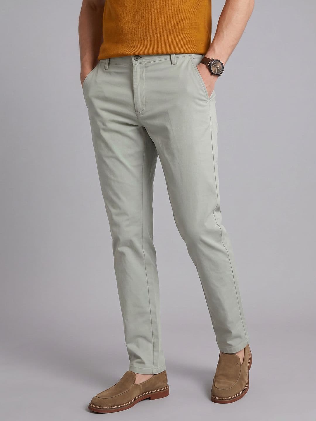 Blackberrys Men Chinos Trousers - view 1