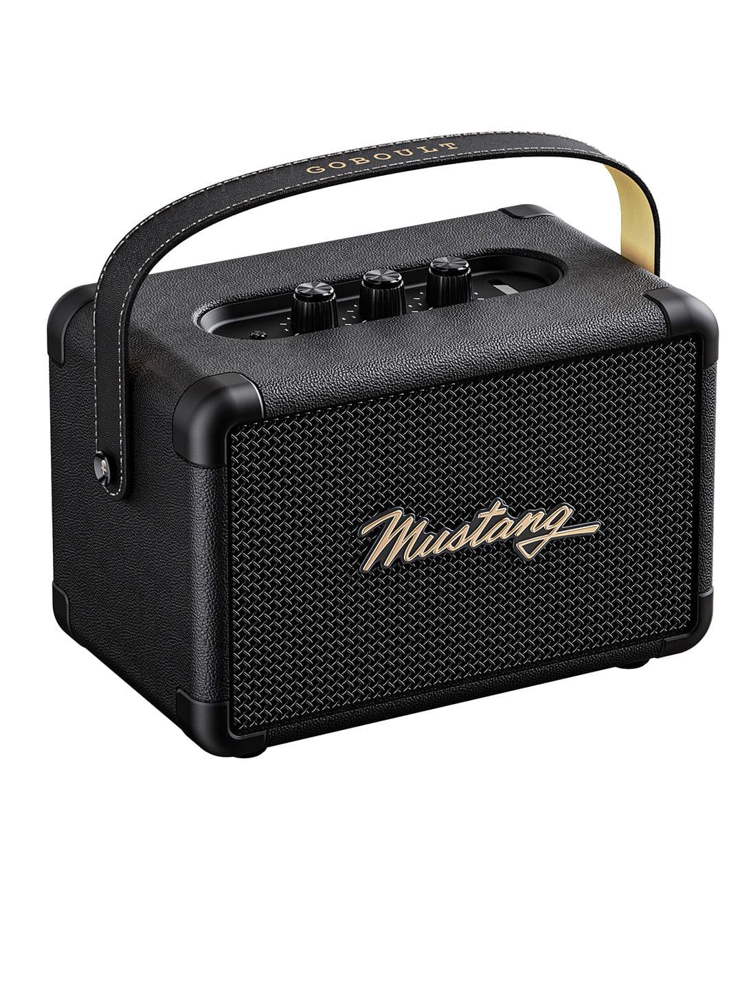 GOBOULT Mustang GT 40, Dual Drivers, Bass Radiator Speaker (Apex Black, Stereo Channel) - view 1