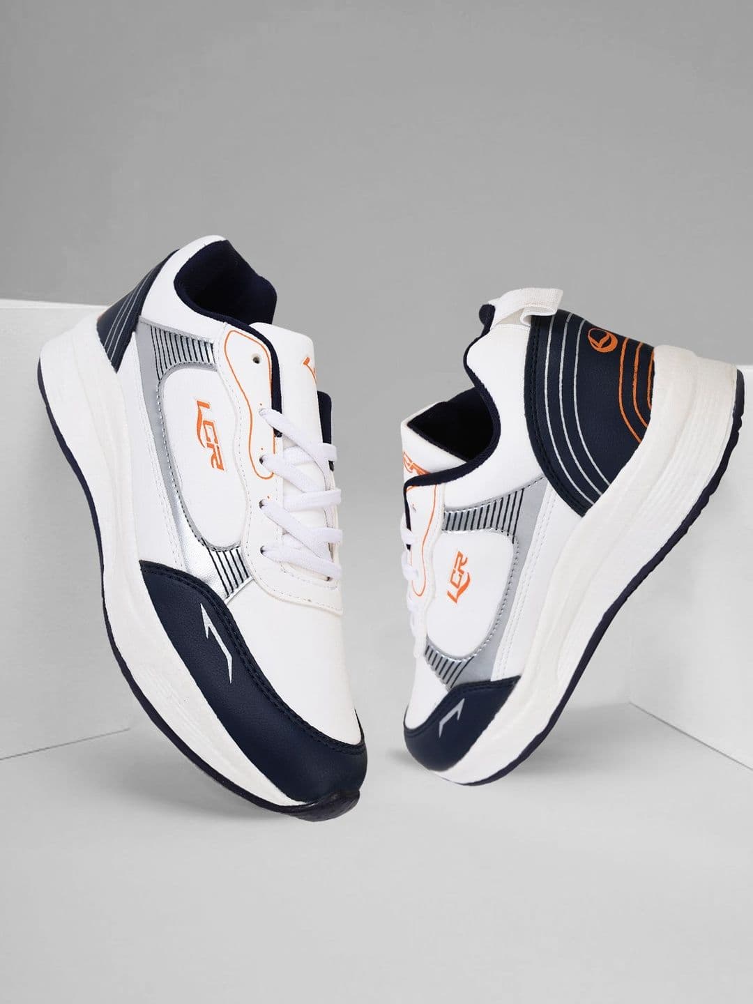 Lancer Men Colourblocked Sneakers - view 1