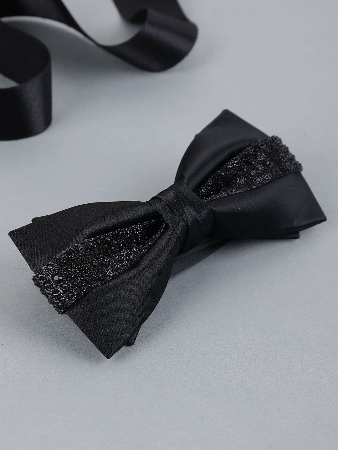Alvaro Castagnino Men Woven Design Bow Tie - view 1