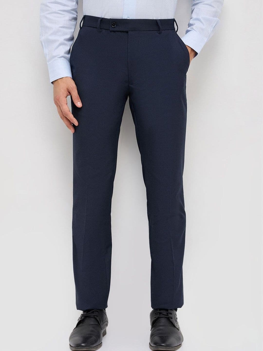 Park Avenue Men Slim Fit Trousers - view 1