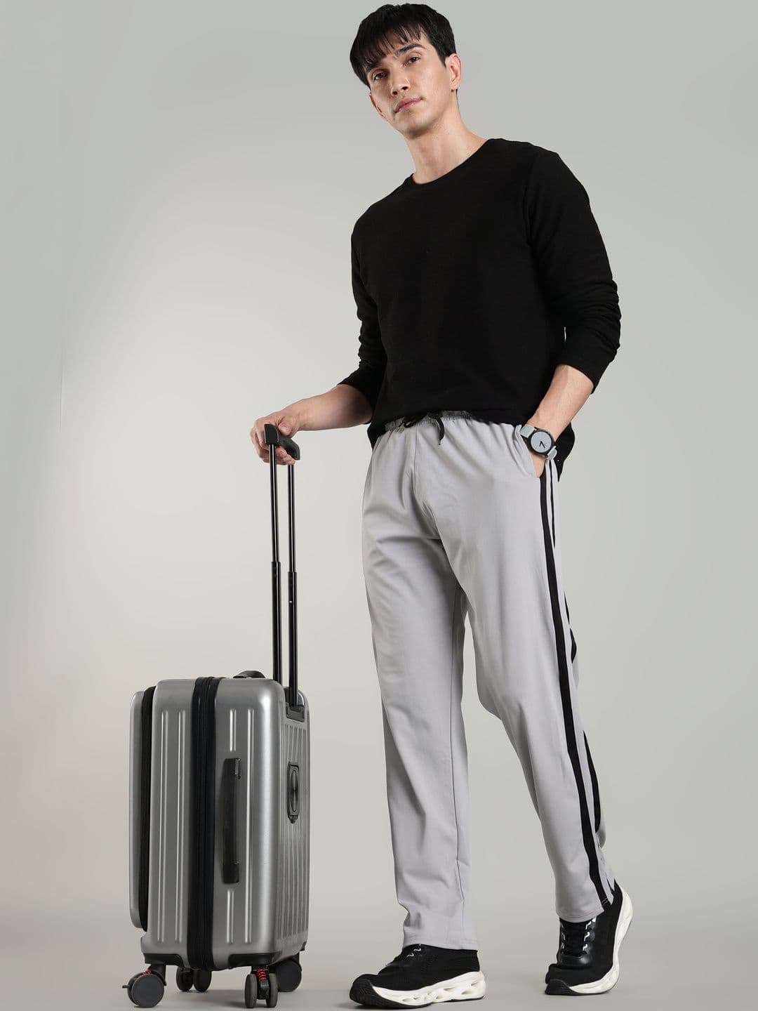 SZN Men Regular Fit Training Track Pants - view 1
