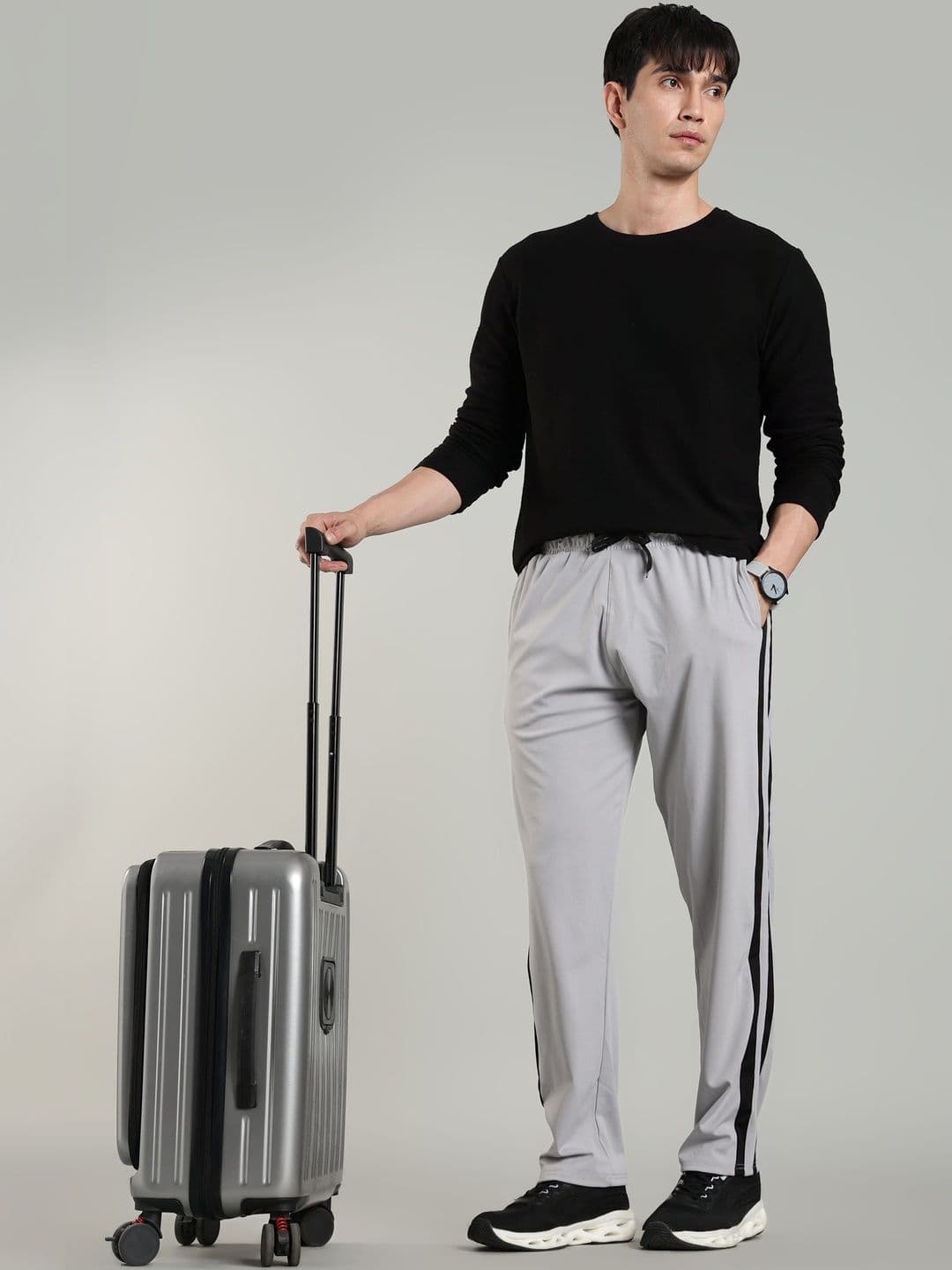 SZN Men Regular Fit Training Track Pants - view 1