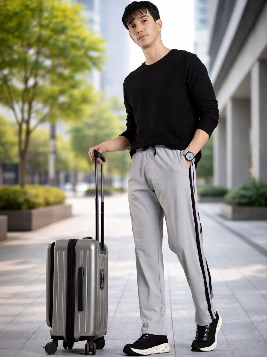 SZN Men Regular Fit Training Track Pants - view 1