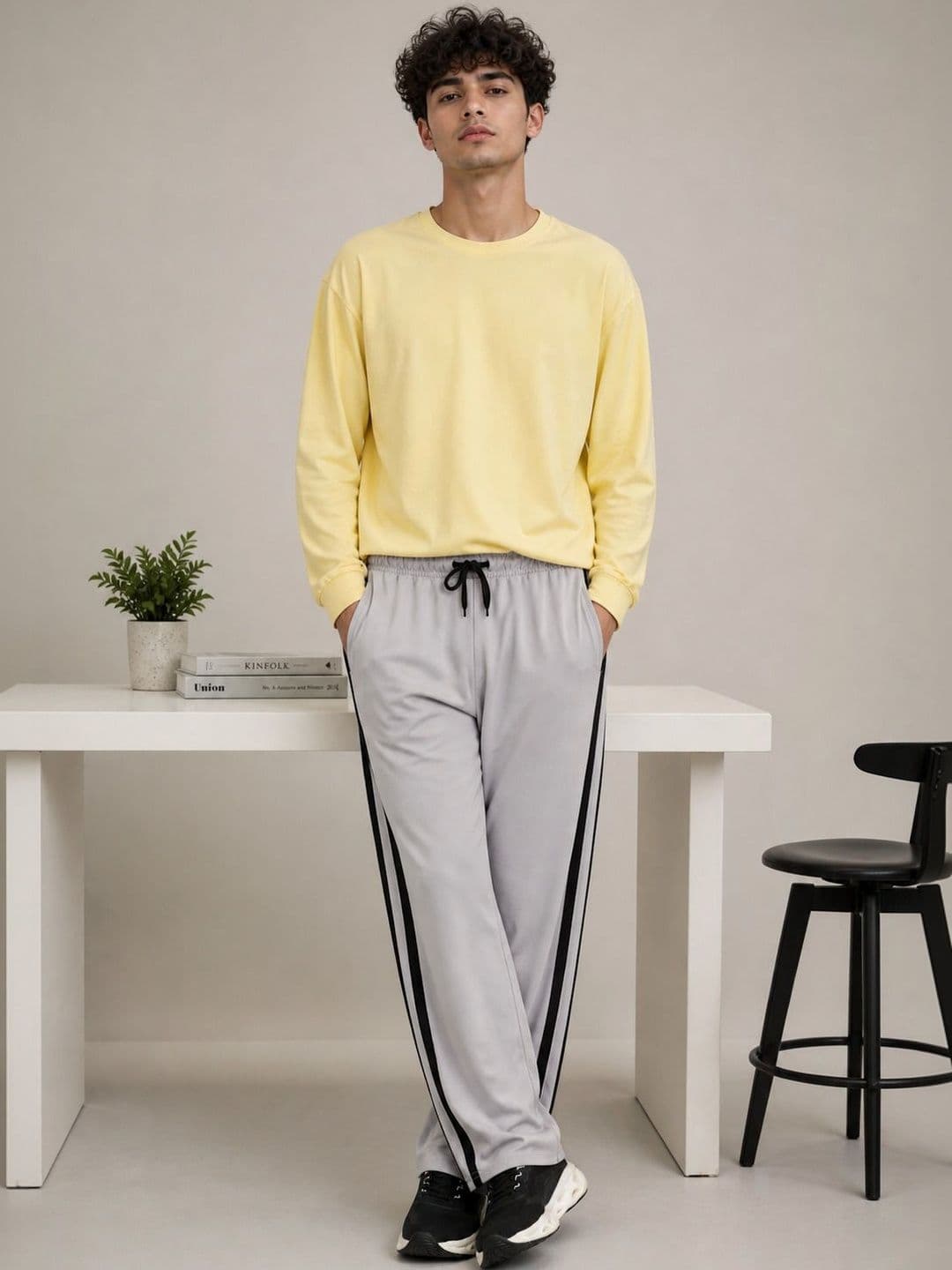 SZN Men Regular Fit Training Track Pants - view 1