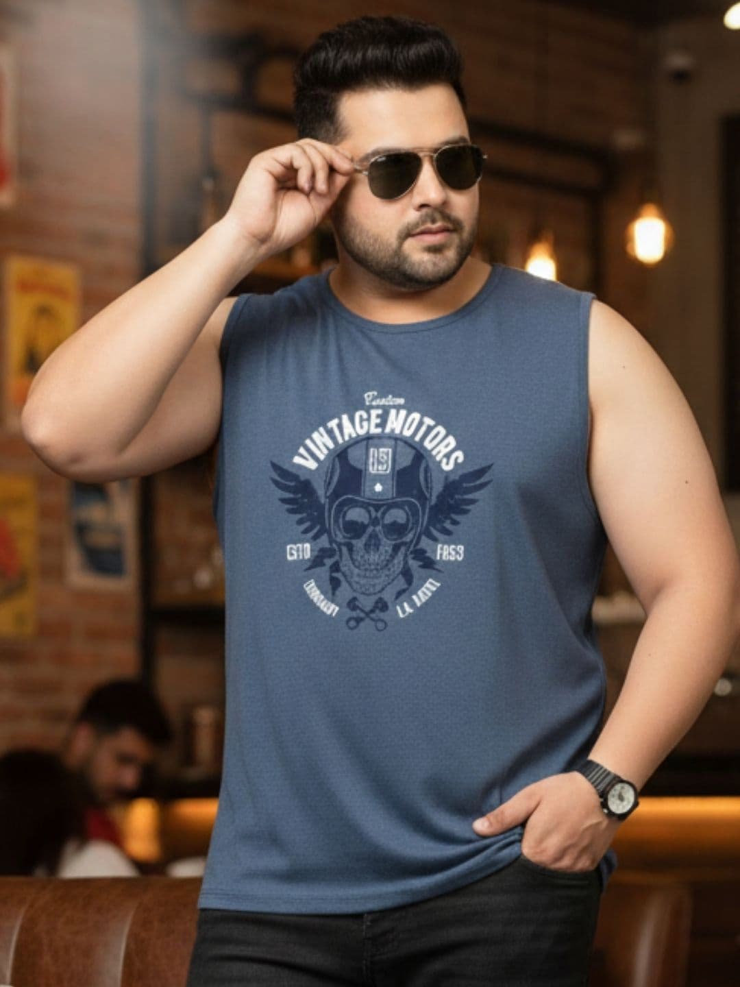 Sztori Men Printed T-shirt - view 1
