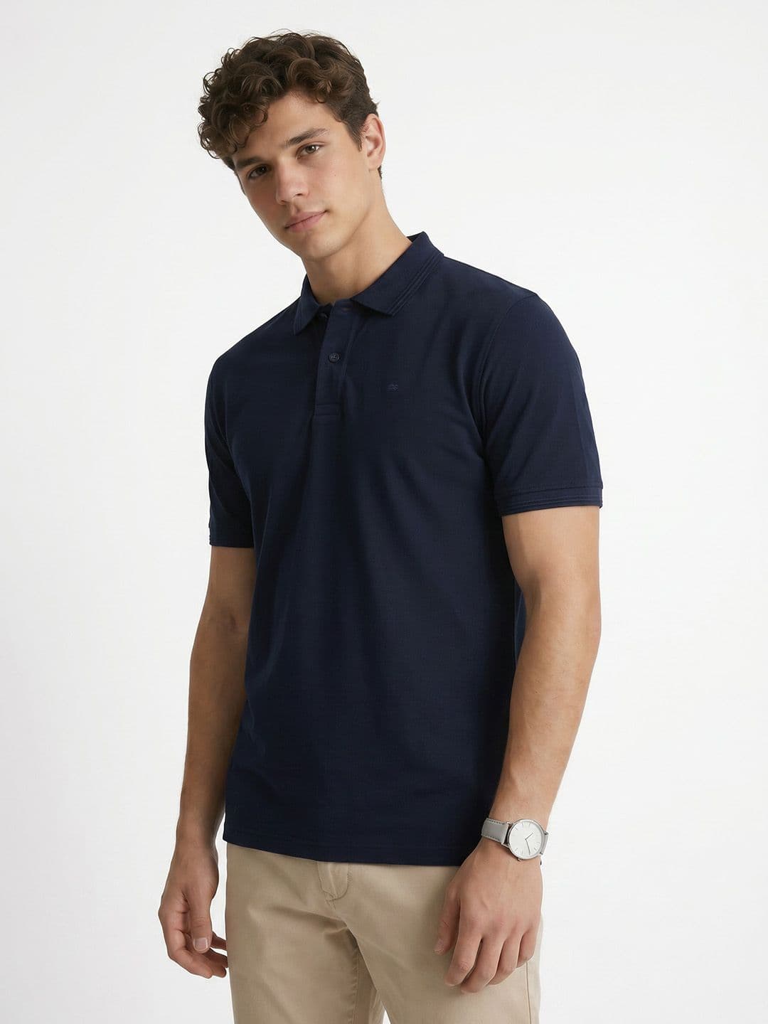Peter England Polo Collar T-shirt - view 1