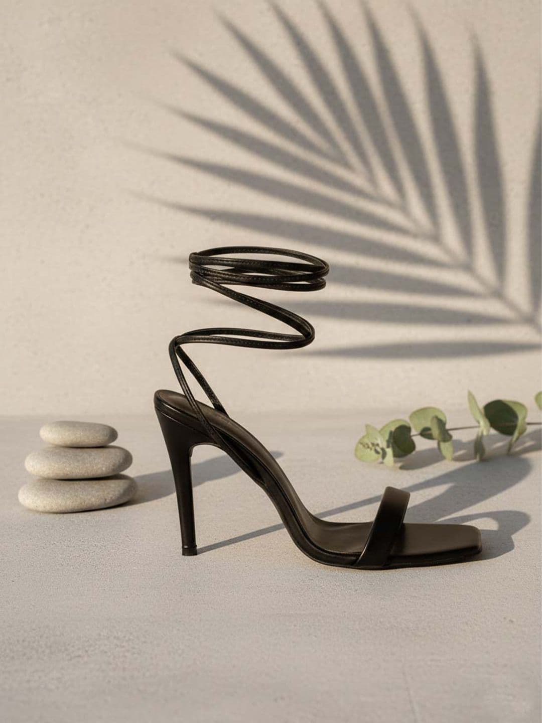 JM Looks Women Open Toe Stiletto Gladiators - view 1