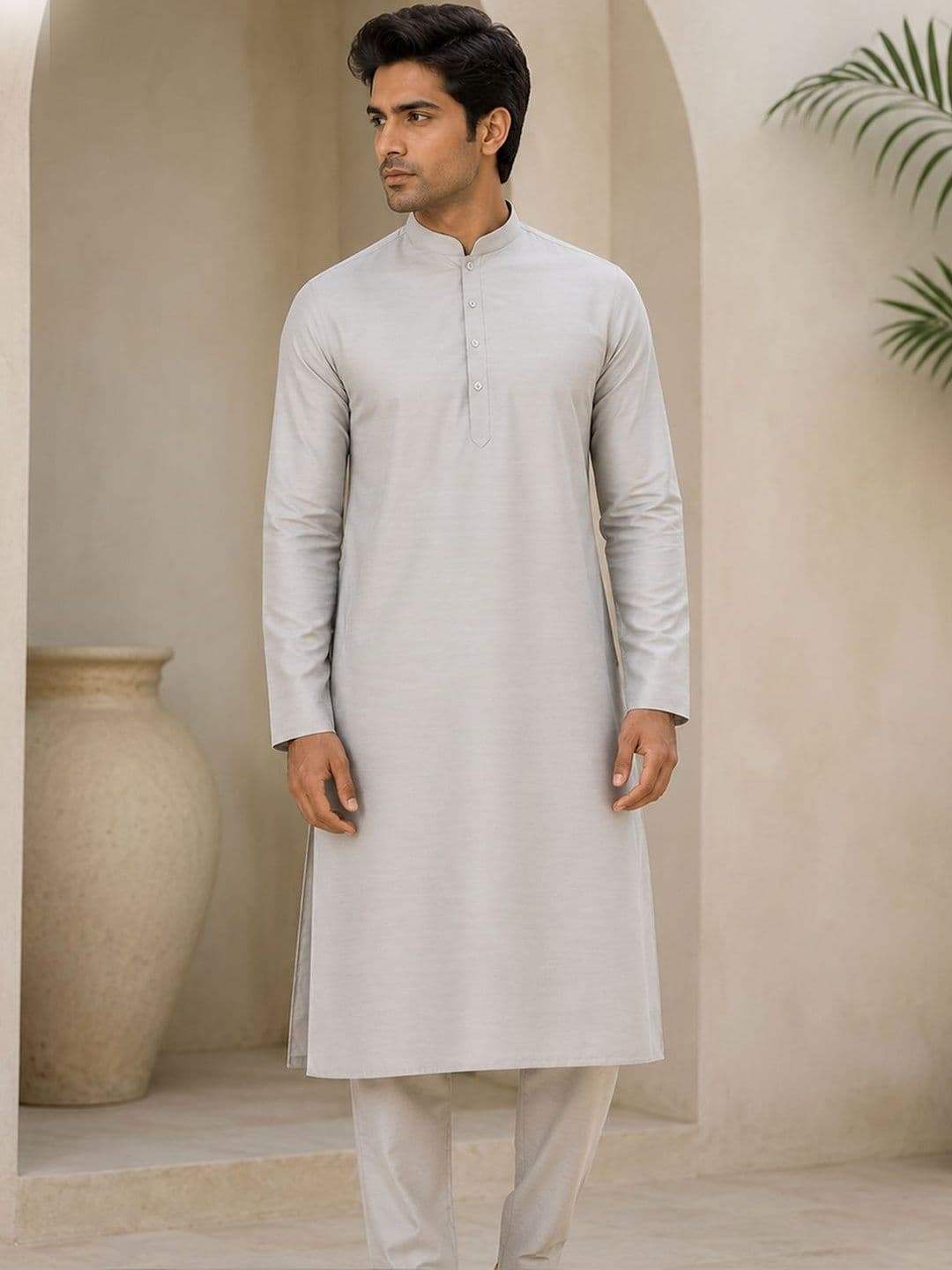 SONBAI Men Kurta - view 1