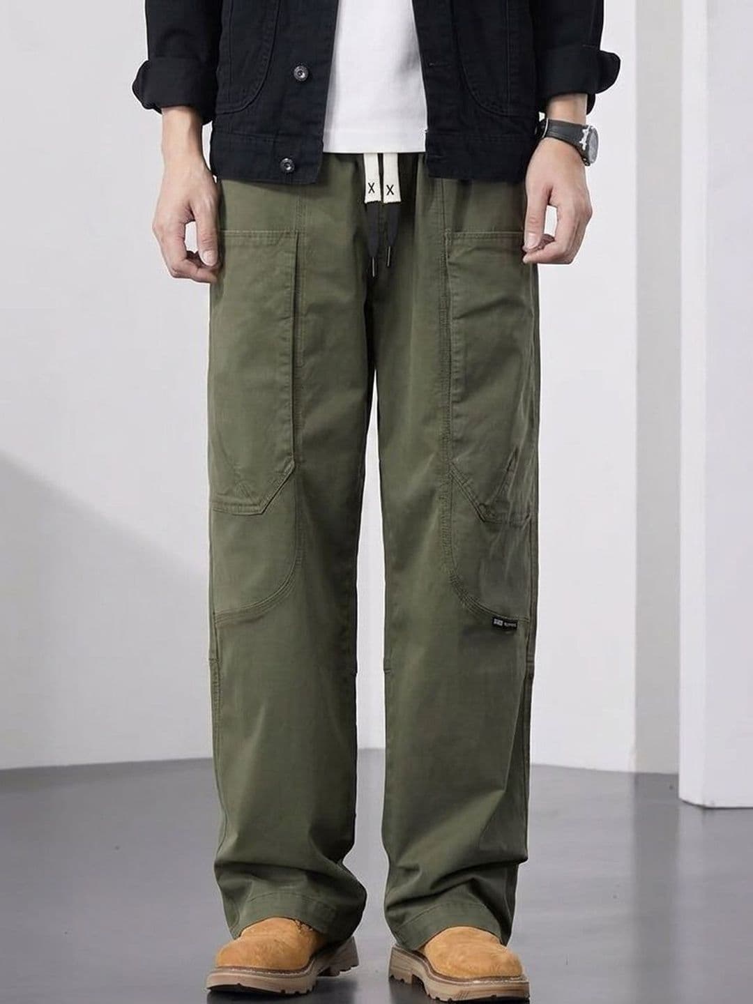 StyleCast x Revolte Men Easy Wash Trousers - view 1