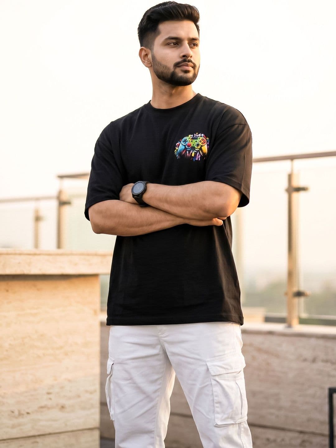 CHUGHZ Men Printed T-shirt - view 1