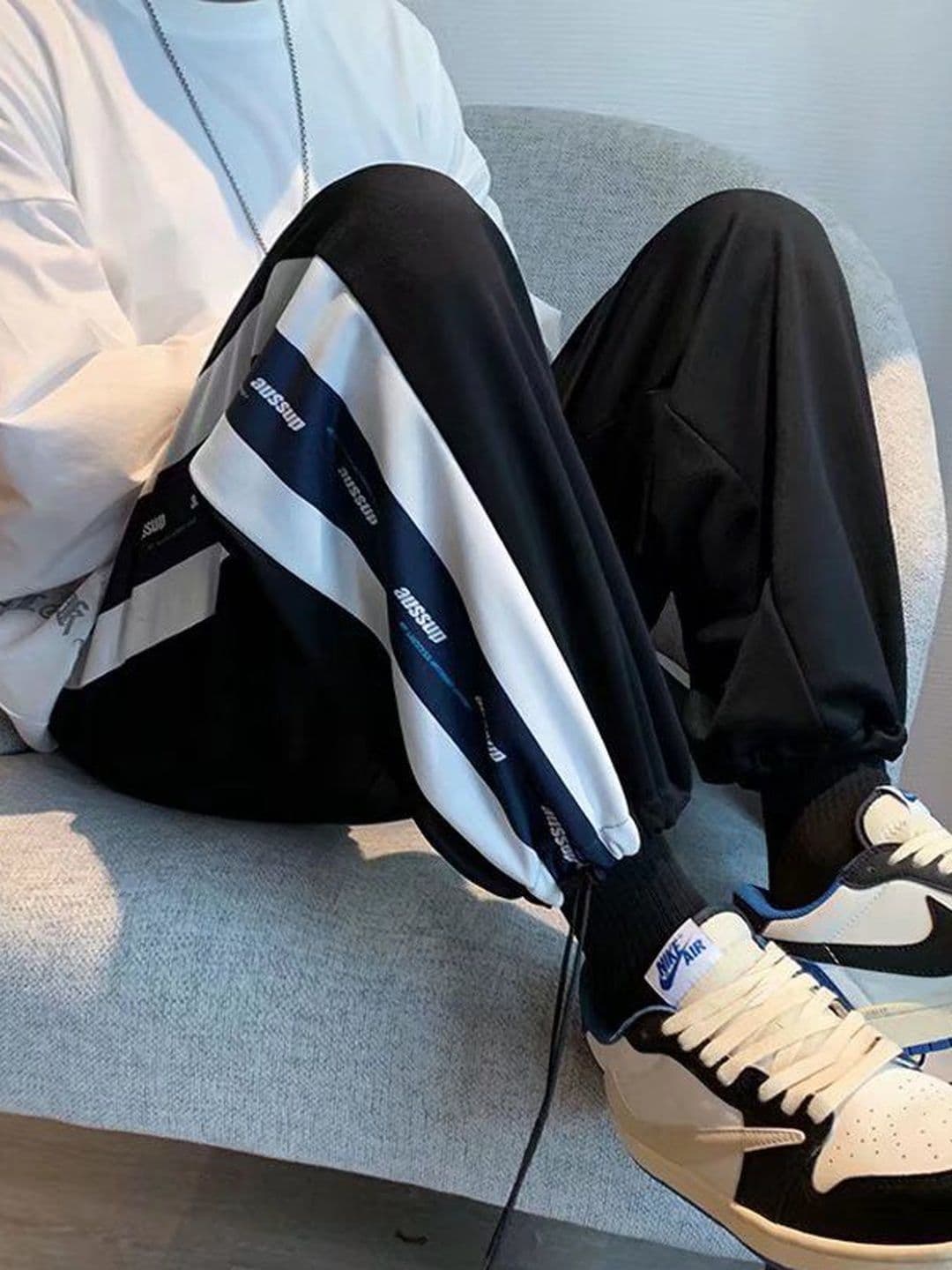 HERE&NOW Men Printed Regular Trousers - view 1