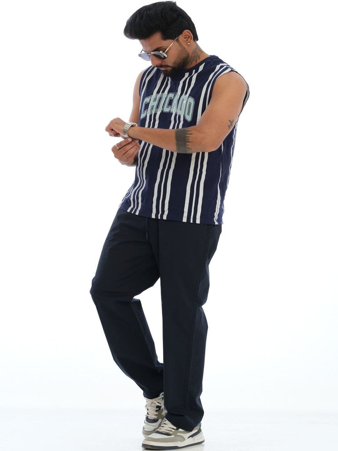 L&C Men Relaxed Trousers - view 1