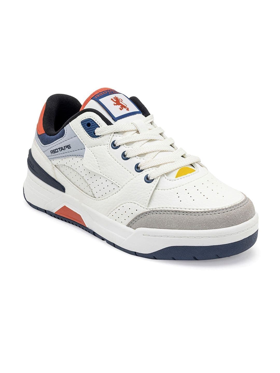 Red Tape Men Colourblocked Lace-Ups Sneakers - view 1