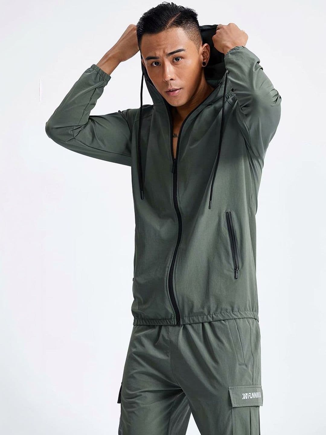 ENRIZZ Men Lightweight Training or Gym Sporty Jacket - view 1