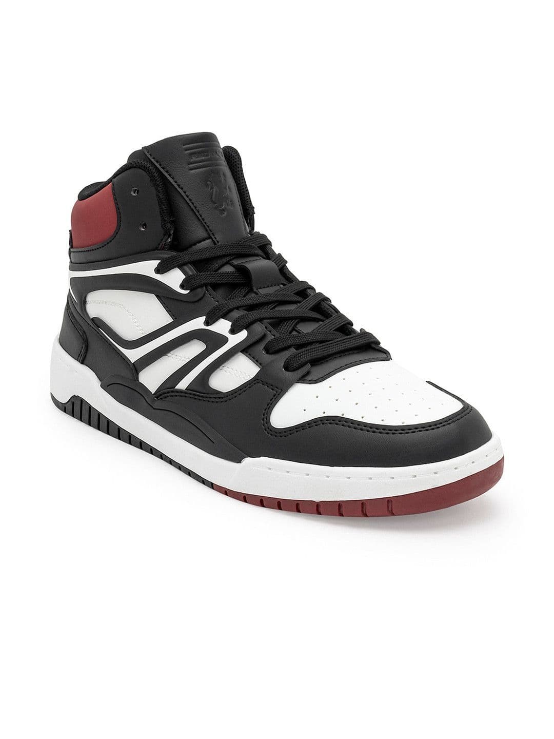 Red Tape Men Colourblocked High-Top Sneakers - view 1