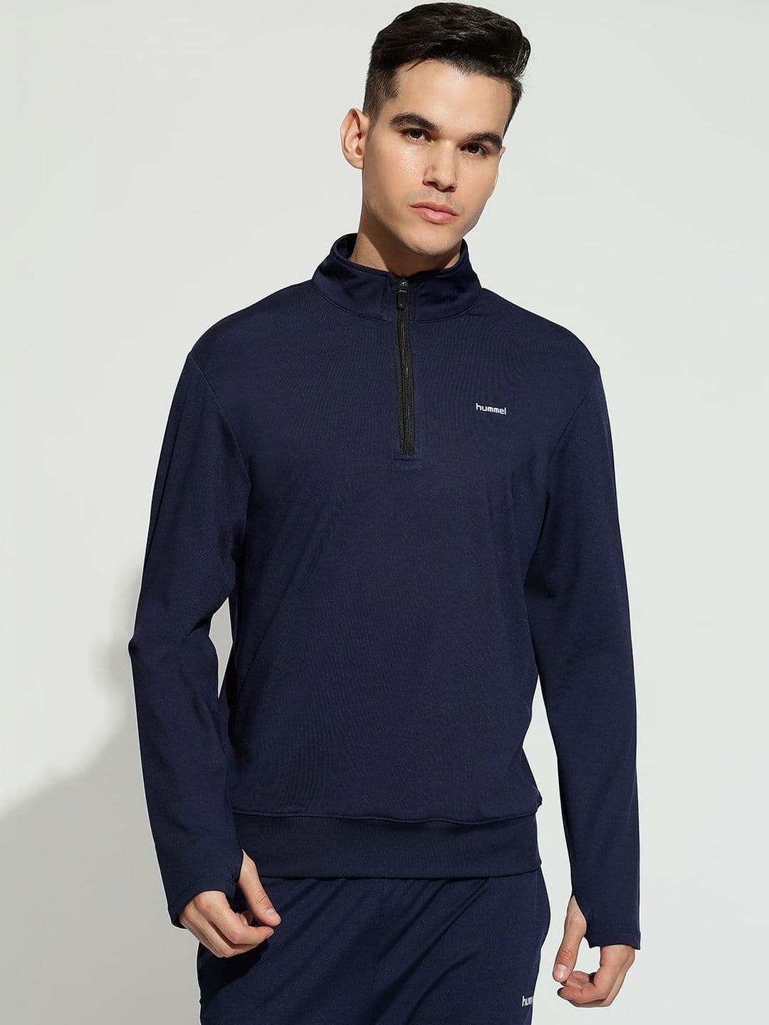 hummel Men Lightweight Training or Gym Sporty Jacket - view 1
