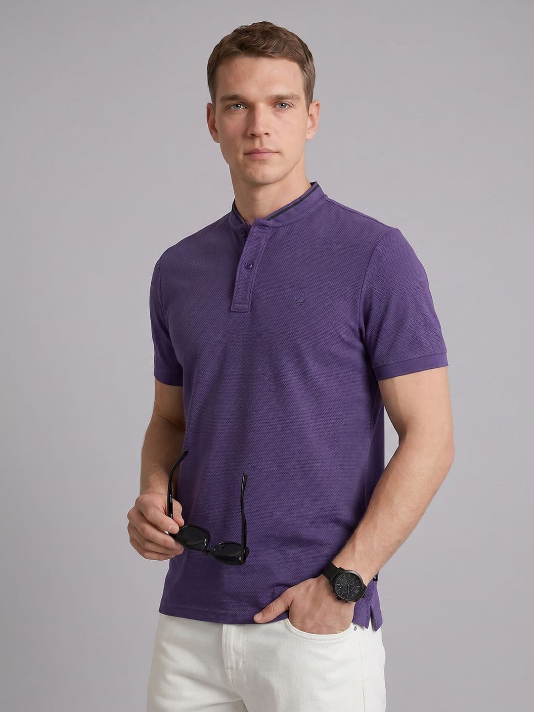 Blackberrys Polo Collar T-shirt - view 1