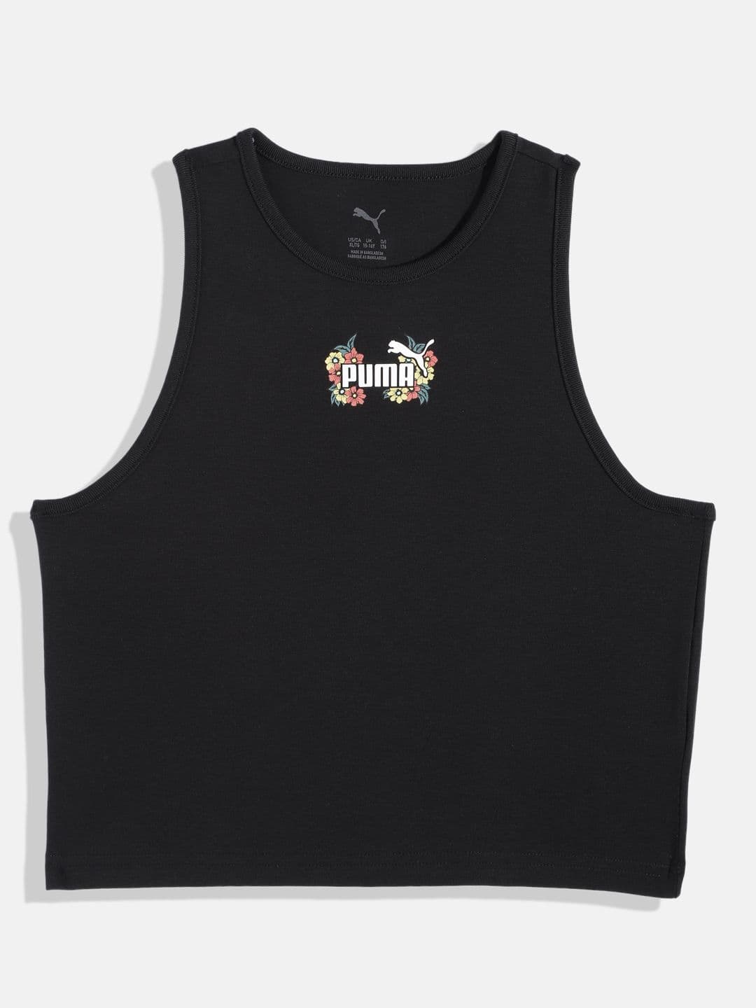 Puma MID 90s Youth Slim Graphic Tank Top - view 1