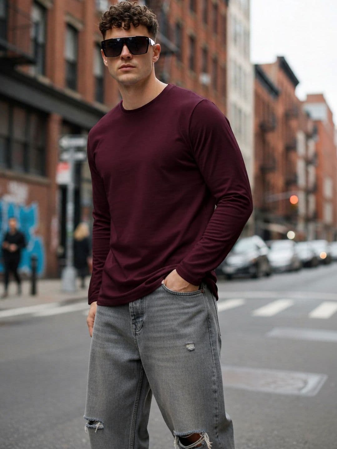 HOODLER Men Pure Cotton T-shirt - view 1