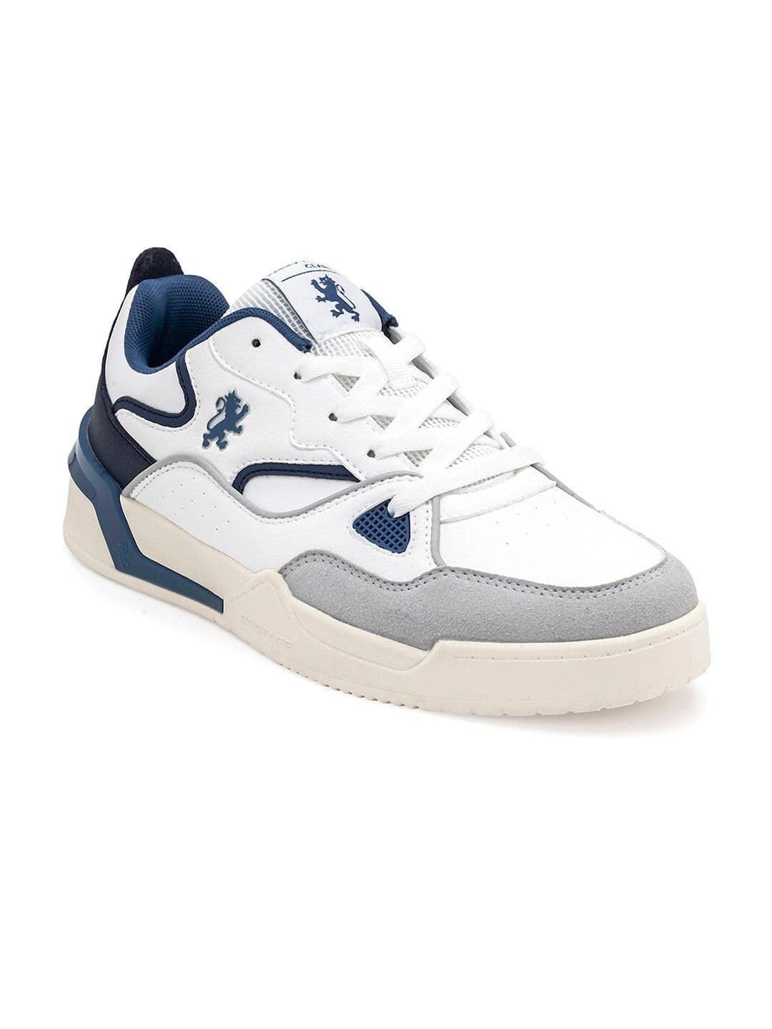 Red Tape Men Colourblocked Lace Up Sneakers - view 1