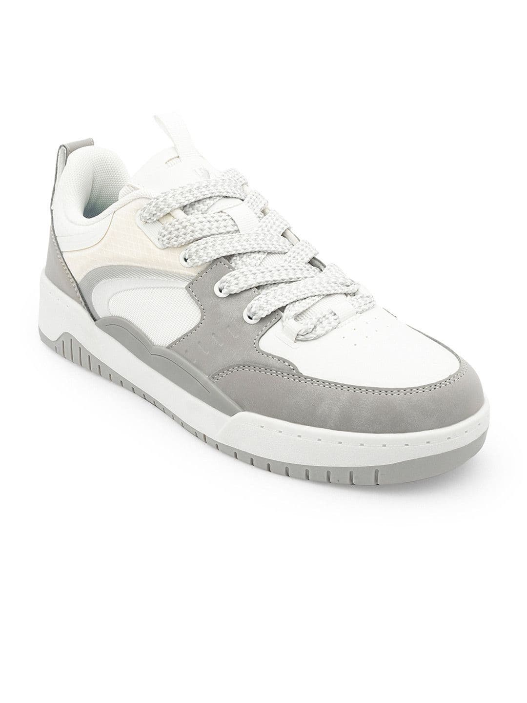 Red Tape Men Solid Round Toe Sneakers - view 1