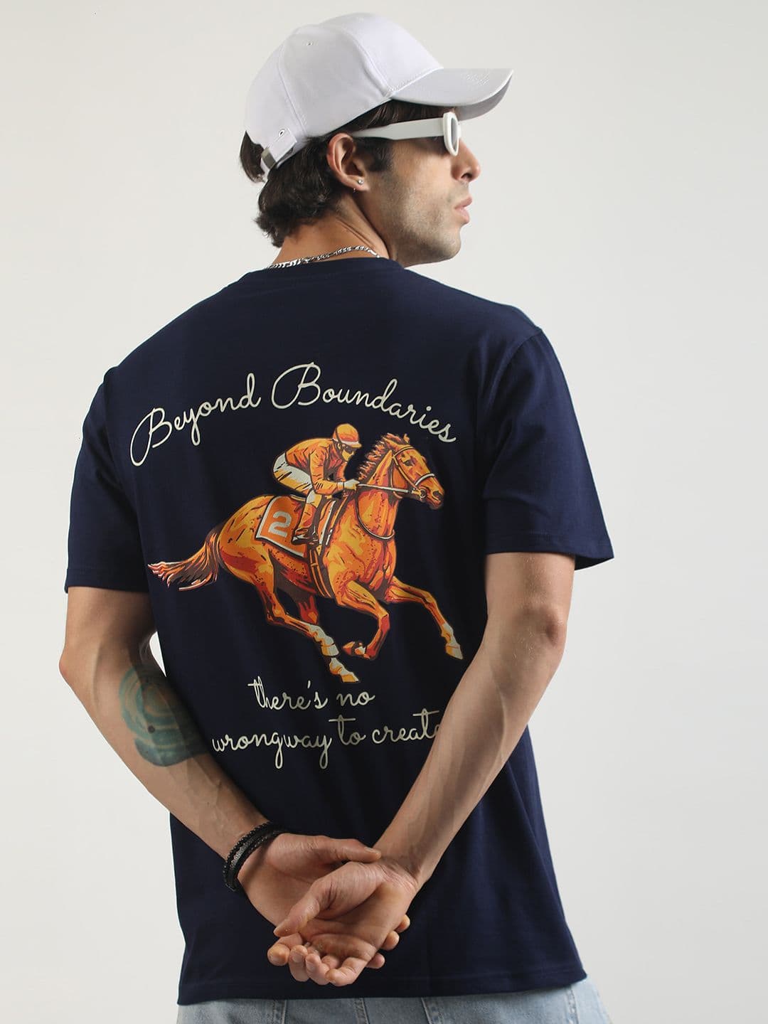 Maniac Men Typography Printed T-shirt - view 1