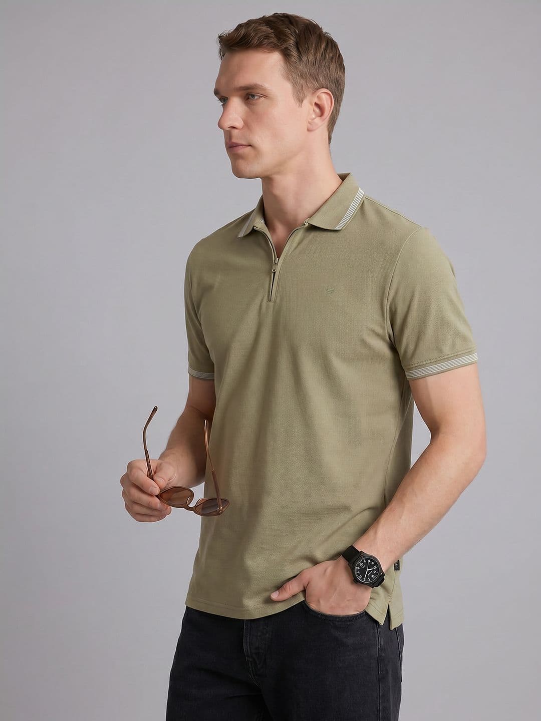 Blackberrys Polo Collar T-shirt - view 1