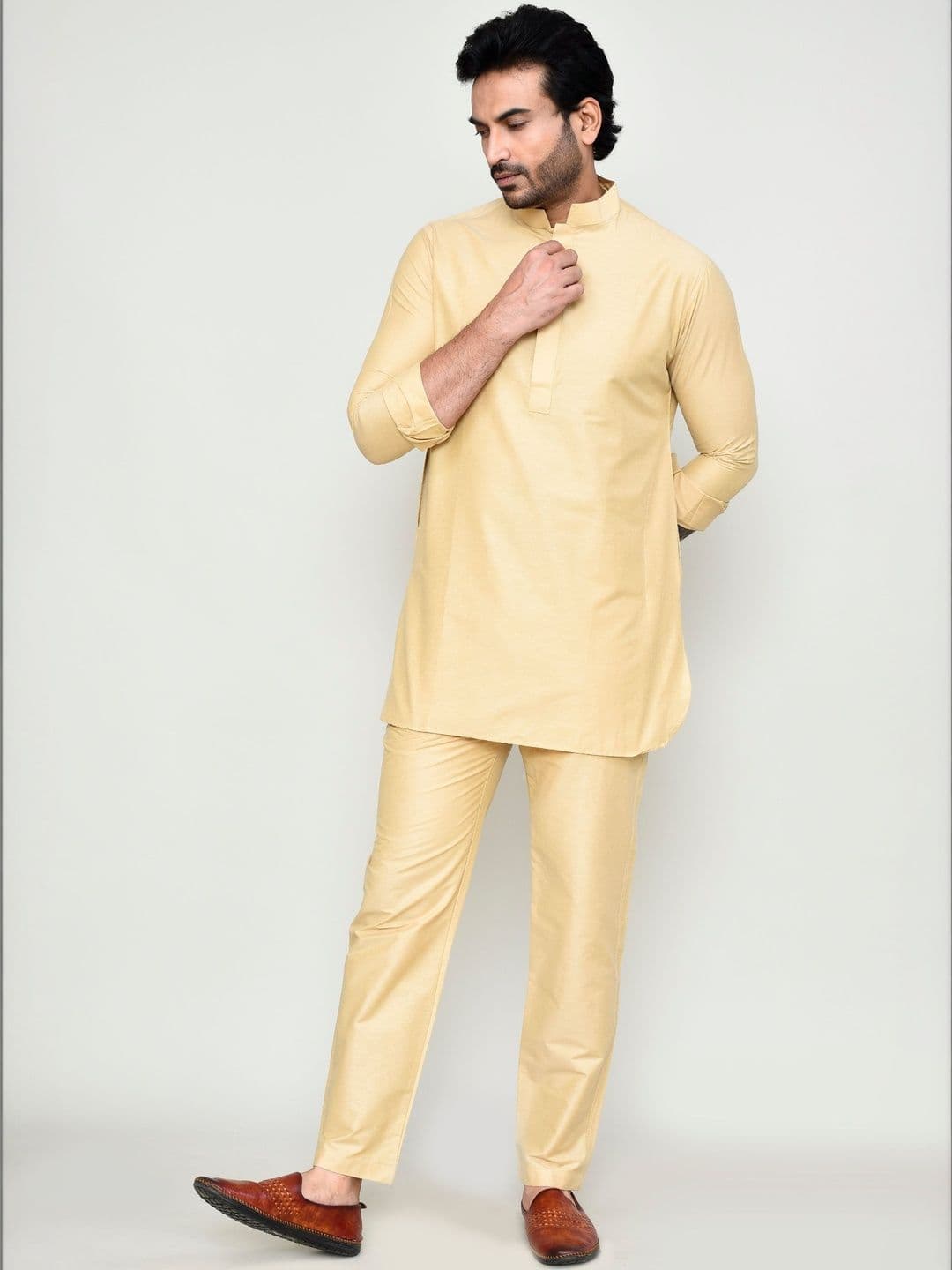 HERE&NOW Men Kurta - view 1