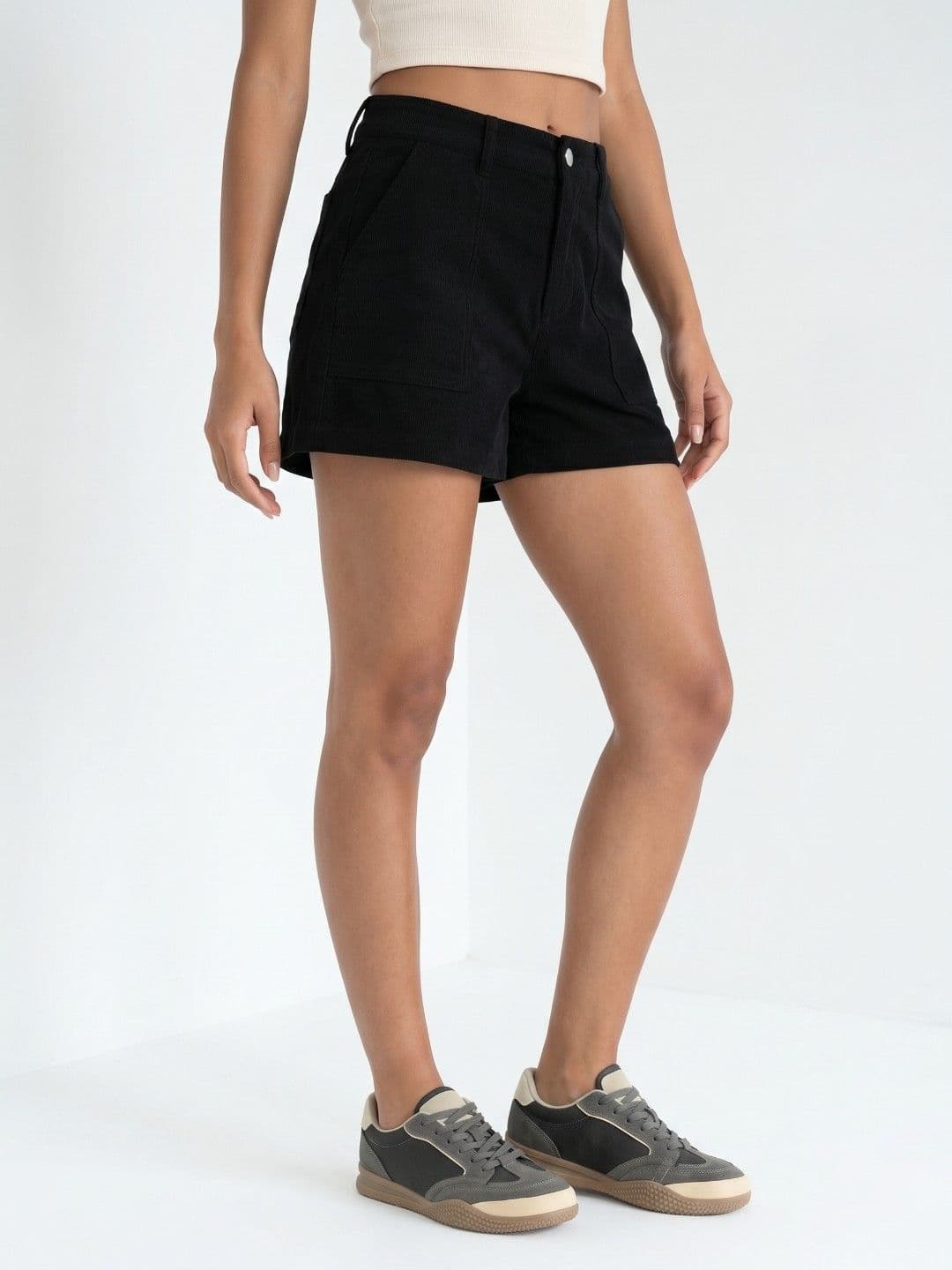 glitchez Women Regular Shorts - view 1