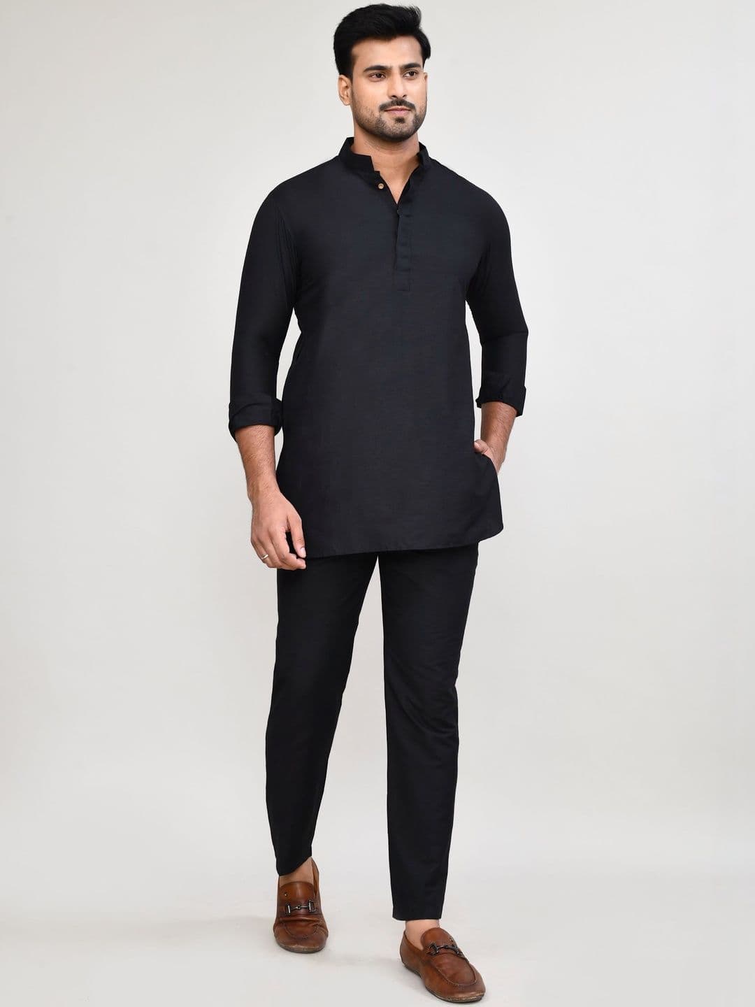 HERE&NOW Men Pathani Kurta - view 1