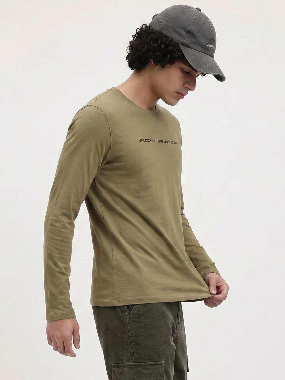 The Roadster Life Co. Typography Printed T-Shirt - view 1