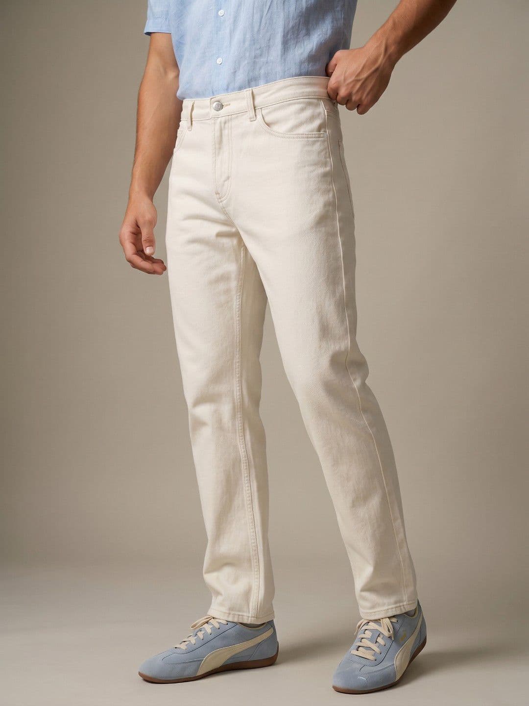glitchez Men Straight Fit Jeans - view 1
