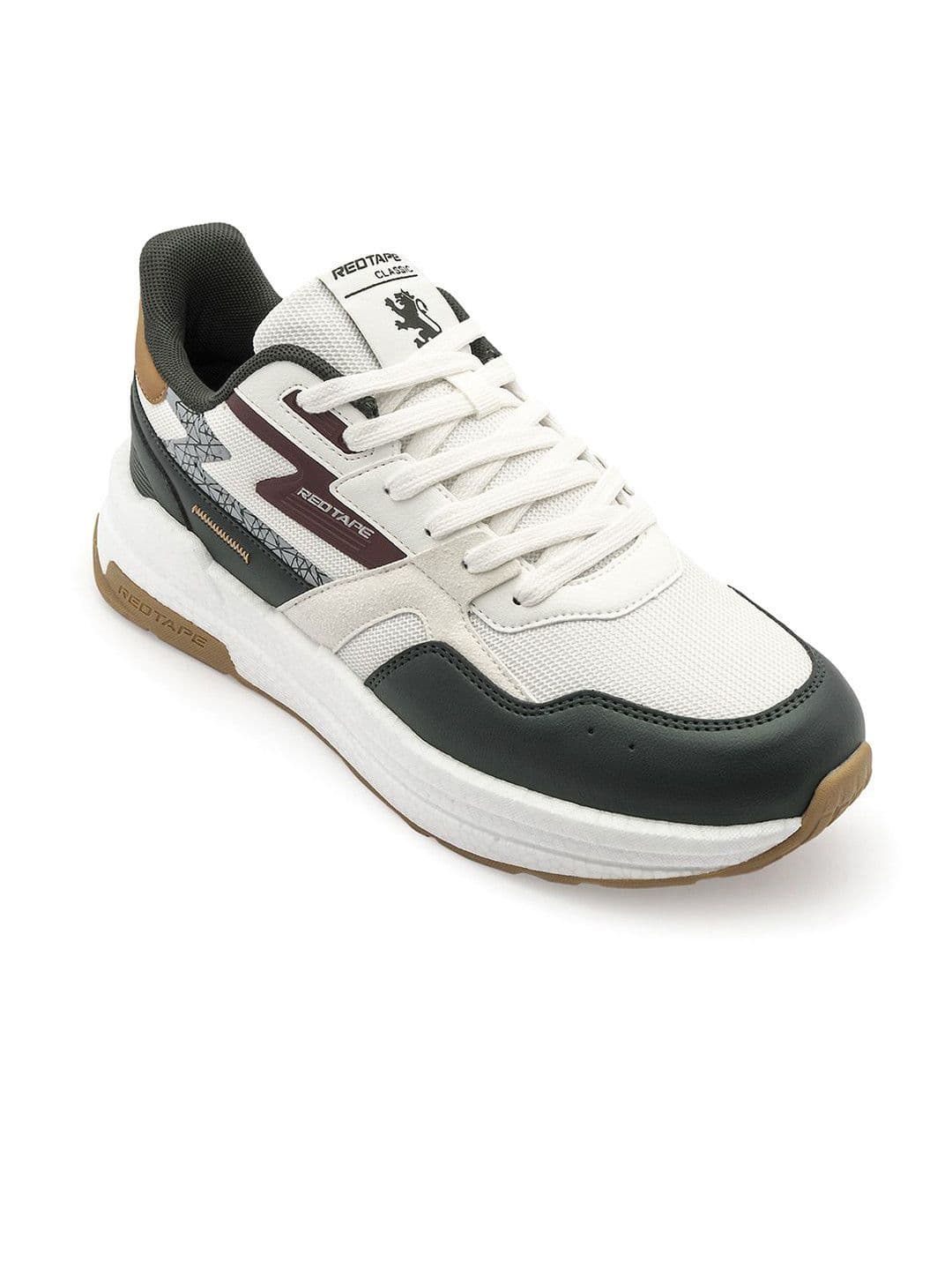 Red Tape Men Colourblocked Sneakers - view 1