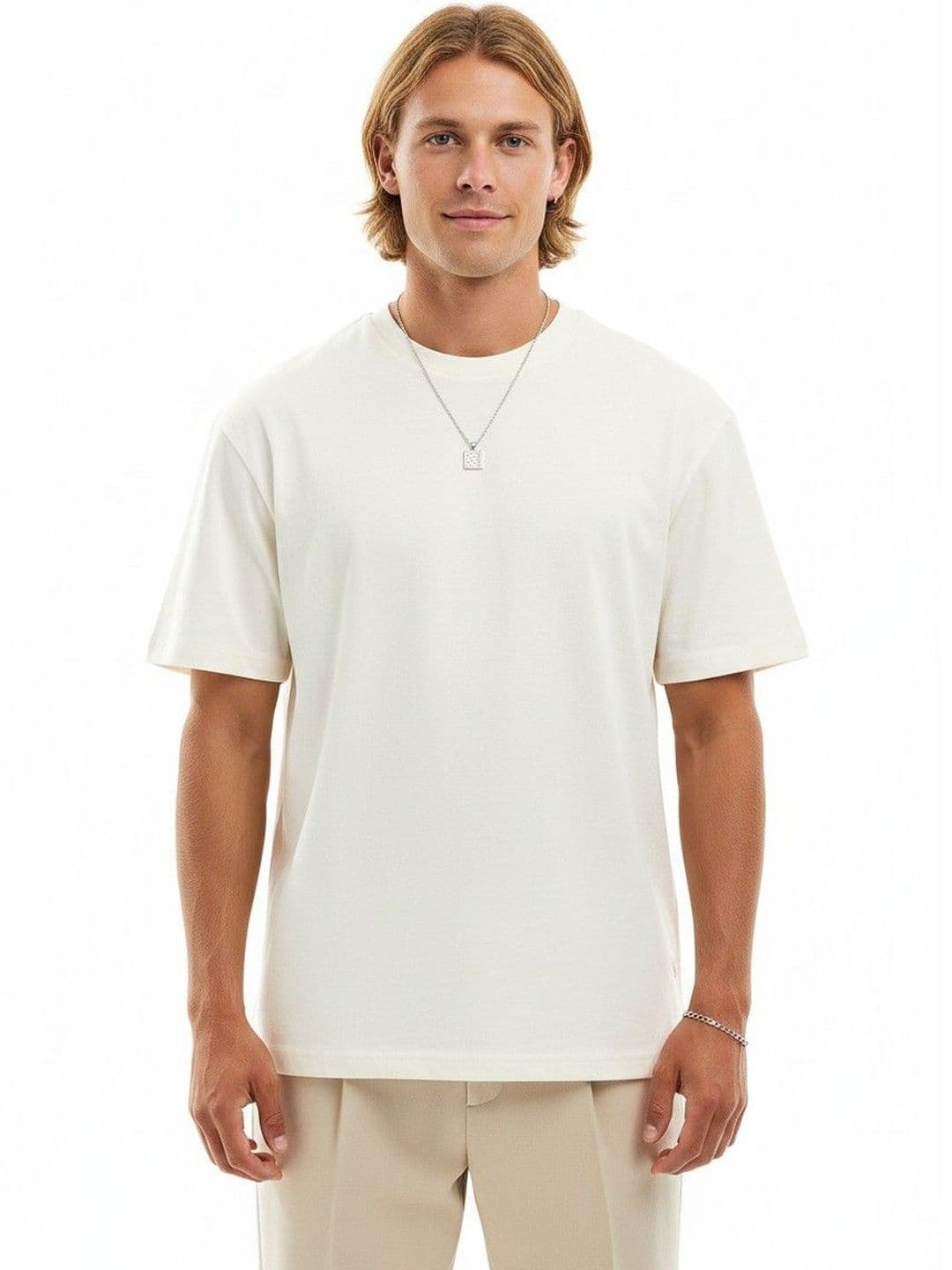 Moda Rapido Men Pure Cotton Anti Odour T-shirt - view 1
