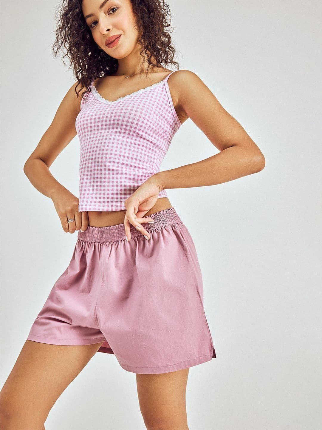 Pepe Jeans Women High-Rise Cotton Lounge Shorts - view 1