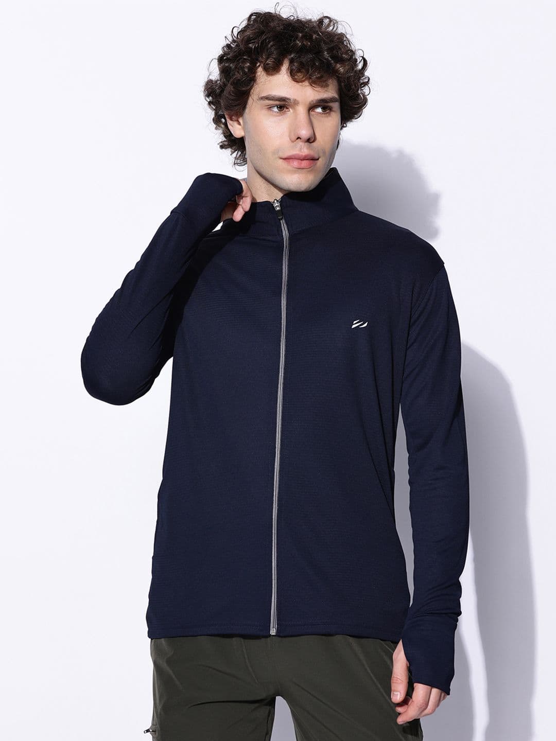 BLUE TYGA Sunscreen Jacket with UPF50 - view 1