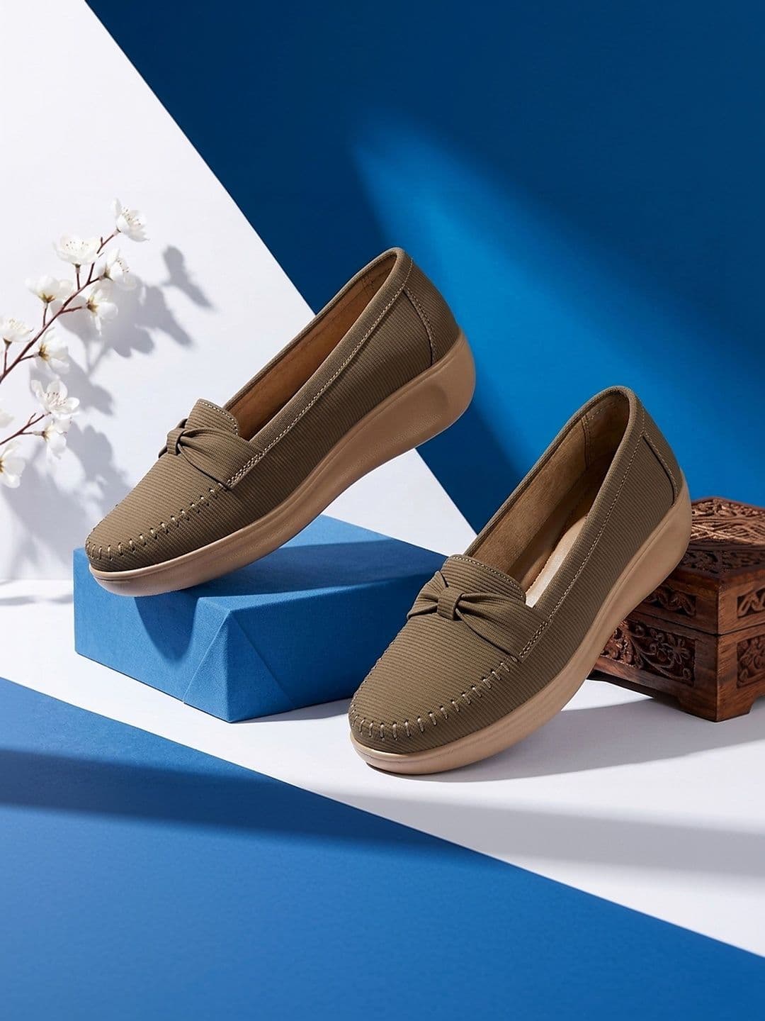 Killer Women Textured Loafers - view 1