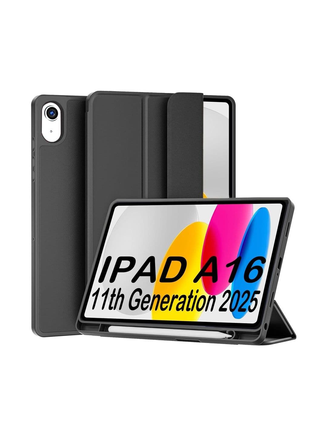 BLACK LOVIES Solid Printed iPad Flip Case Mobile Accessories - view 1