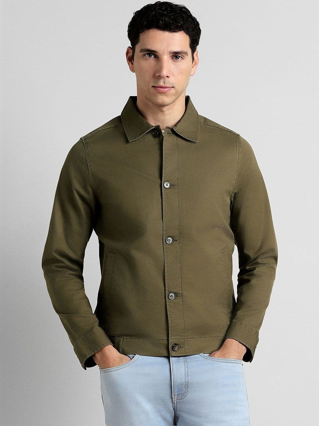 SIMON CARTER LONDON Men Open Front Jacket - view 1