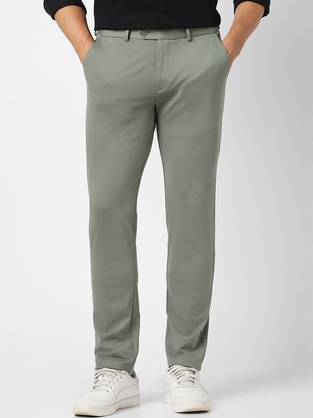 Peter England Men Trousers - view 1